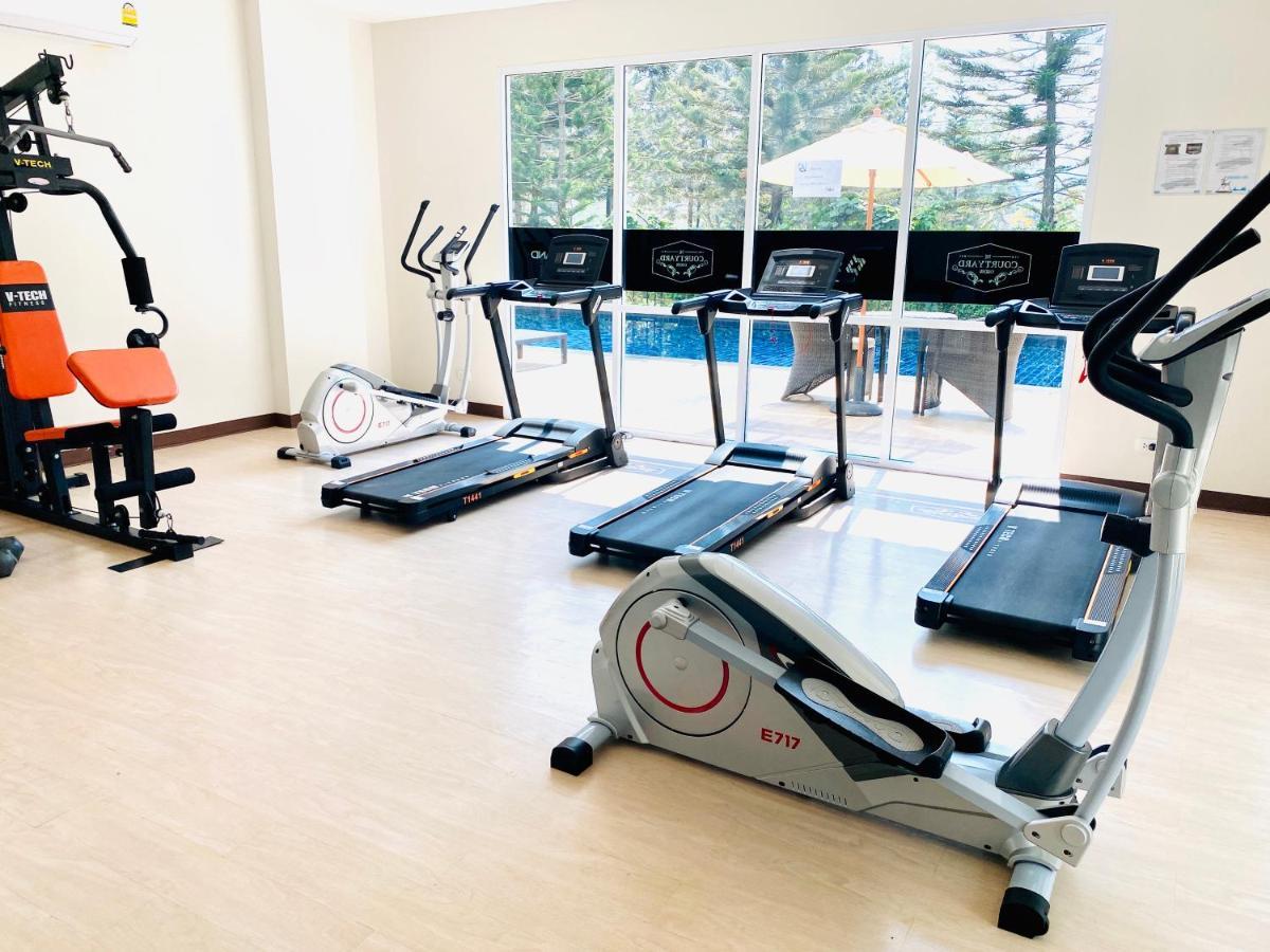 فندق Courtyard Khaoyai ناخون راتشاسيما المظهر الخارجي الصورة